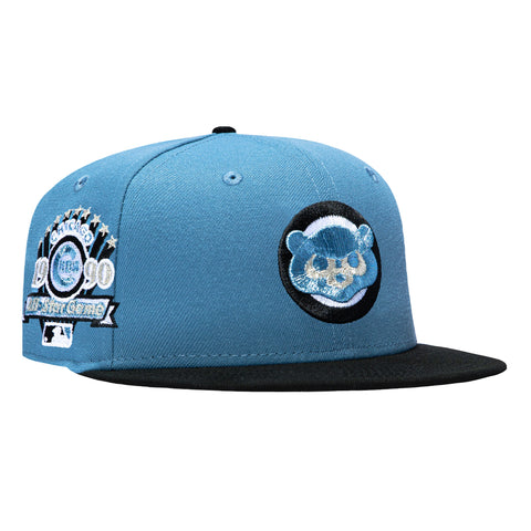 BLACK AND BLUE 2TONE CUBS ASG90 79 IND/BLK New Era