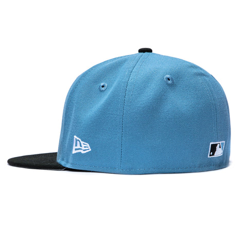 New Era 59Fifty Black and Blue Chicago Cubs 1990 All Star Game Patch Hat - Indigo, Black New Era