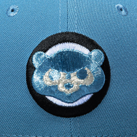 New Era 59Fifty Black and Blue Chicago Cubs 1990 All Star Game Patch Hat - Indigo, Black New Era
