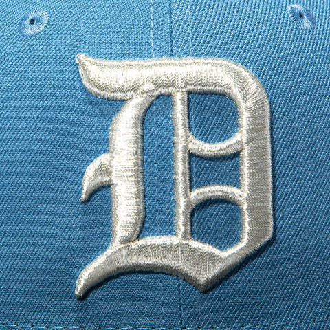 New Era 59Fifty Black and Blue Detroit Tigers 2006 World Series Patch Hat - Indigo, Black New Era