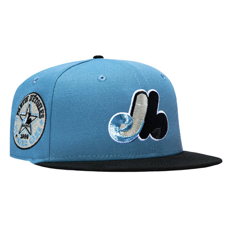 BLACK AND BLUE 2TONE EXPOS ASG82 IND/BLK New Era