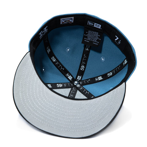 New Era 59Fifty Black and Blue Montreal Expos 1982 All Star Game Patch Hat - Indigo, Black New Era