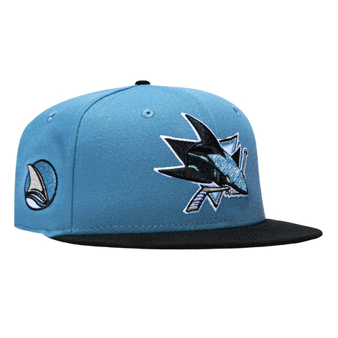 BLACK AND BLUE 2TONE SHARKS ALT IND/BLK New Era