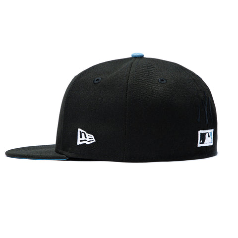 BLACK AND BLUE LBL UV 5950 YANKEES WS00 CHAMP FLAME BLK/IND/MSL New Era