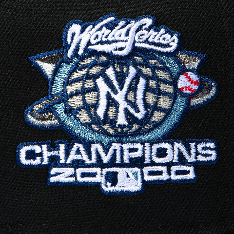 BLACK AND BLUE LBL UV 5950 YANKEES WS00 CHAMP FLAME BLK/IND/MSL New Era