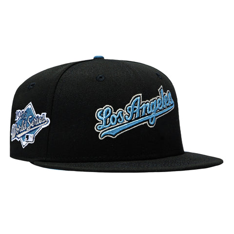 BLACK AND BLUE LBL UV 5950 DODGERS WS88 SCRIPT BLK/IND/MSL New Era