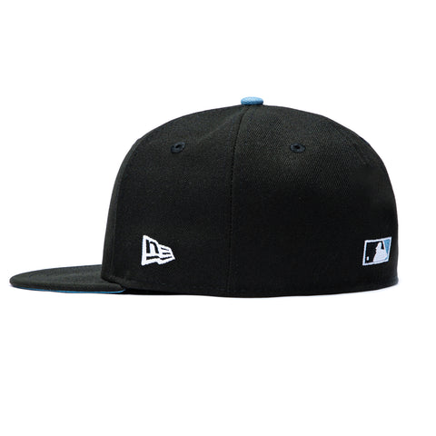BLACK AND BLUE LBL UV 5950 DODGERS WS88 SCRIPT BLK/IND/MSL New Era