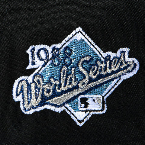 BLACK AND BLUE LBL UV 5950 DODGERS WS88 SCRIPT BLK/IND/MSL New Era
