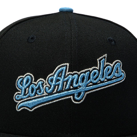 BLACK AND BLUE LBL UV 5950 DODGERS WS88 SCRIPT BLK/IND/MSL New Era