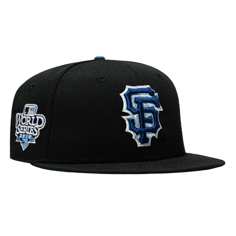 BLACK AND BLUE LBL UV 5950 GIANTS ASG07 BLK/IND/MSL New Era