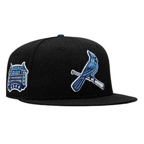 BLACK AND BLUE 5950 CARDINALS 06 INAUG ALT BLK/IND/MSL New Era
