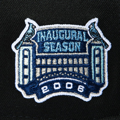 BLACK AND BLUE 5950 CARDINALS 06 INAUG ALT BLK/IND/MSL New Era