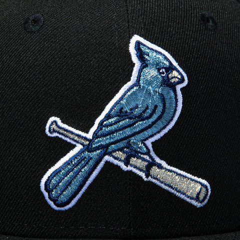 BLACK AND BLUE 5950 CARDINALS 06 INAUG ALT BLK/IND/MSL New Era
