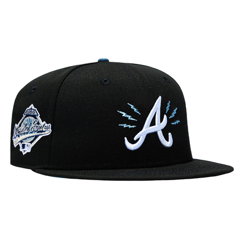 BLACK AND BLUE LBL UV 5950 BRAVES WS95 BOLT BLK/IND/MSL New Era