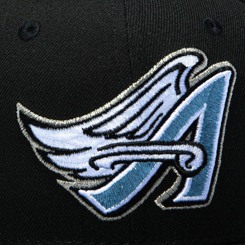BLACK AND BLUE 5950 ANGELS 50TH 97 BLK/IND/MSL New Era