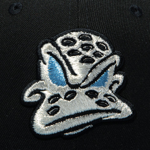 New Era 59Fifty Black and Blue Anaheim Ducks 2007 Stanley Cup Champions Patch Hat - Black, Indigo New Era