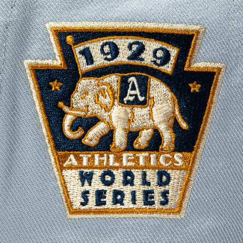 MN 2T ATHLETICS GRY/OLV SN Mitchell and Ness