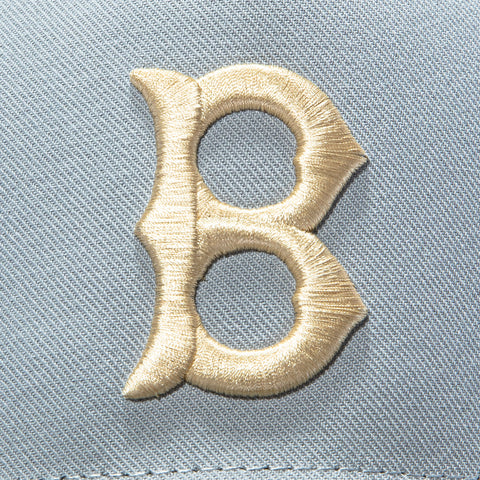 MN 2T RED SOX GRY/OLV SN Mitchell and Ness
