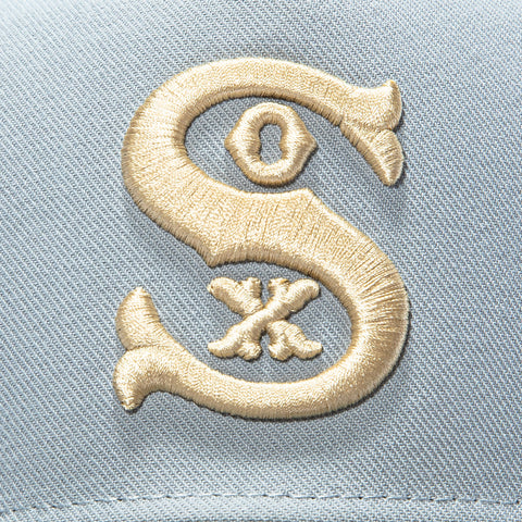 MN 2T WHITE SOX GRY/OLV SN Mitchell and Ness