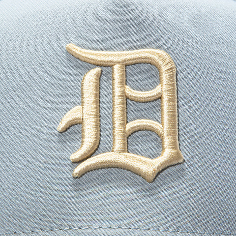 MN 2T TIGERS GRY/OLV SN Mitchell and Ness