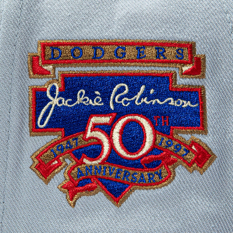 MN 2T DODGERS GRY/OLV SN Mitchell and Ness