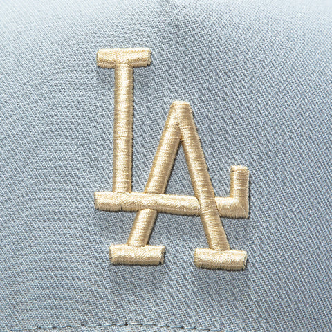 MN 2T DODGERS GRY/OLV SN Mitchell and Ness