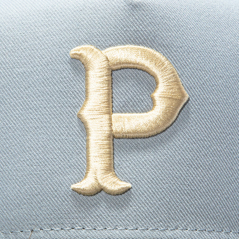 MN 2T PIRATES GRY/OLV SN Mitchell and Ness