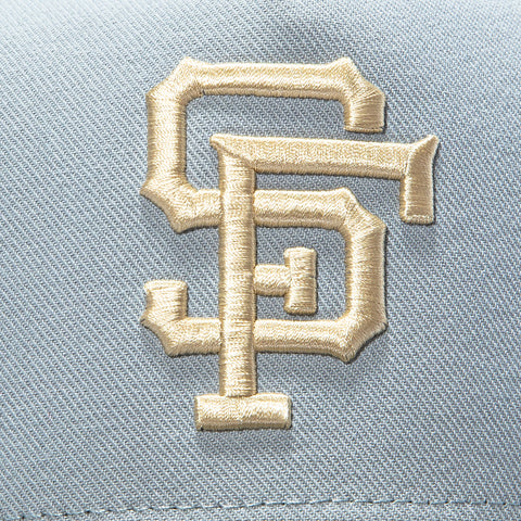 MN 2T GIANTS GRY/OLV SN Mitchell and Ness