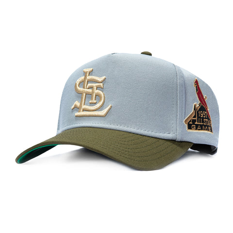 MN 2T CARDINALS GRY/OLV SN Mitchell and Ness