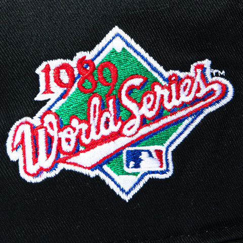 1920 GIANTS WS89 ORG BLK New Era