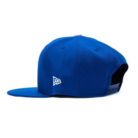 New Era 9Fifty MLB Basic Kansas City Royals Game Snapback Hat - Royal Hat Club