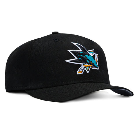 New Era 9Seventy San Jose Sharks OTC Stretch-Snap Hat - Black New Era