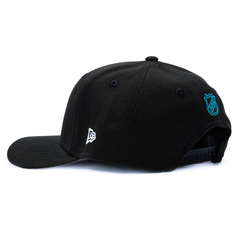 New Era 9Seventy San Jose Sharks OTC Stretch-Snap Hat - Black New Era