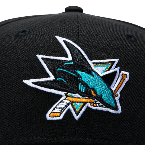 New Era 9Seventy San Jose Sharks OTC Stretch-Snap Hat - Black New Era