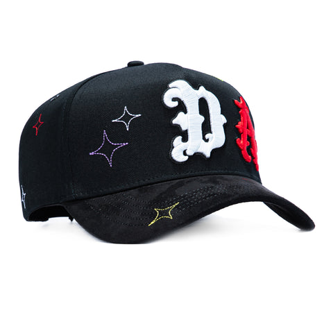 Dandy Hats Summer 2.0 Snapback Hat - Black Dandy Hats