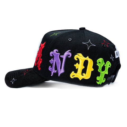 Dandy Hats Summer 2.0 Snapback Hat - Black Dandy Hats
