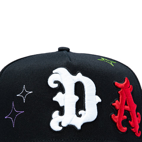 Dandy Hats Summer 2.0 Snapback Hat - Black Dandy Hats