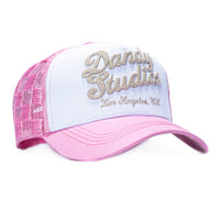 Dandy Hats Strawberry Shortcake Snapback Hat - Pink Dandy Hats