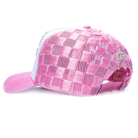 Dandy Hats Strawberry Shortcake Snapback Hat - Pink Dandy Hats