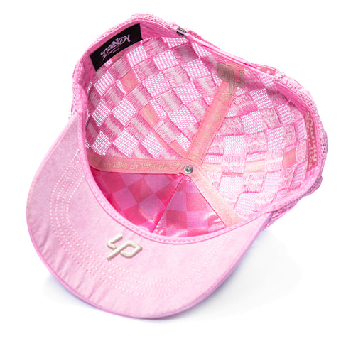 Dandy Hats Strawberry Shortcake Snapback Hat - Pink Dandy Hats
