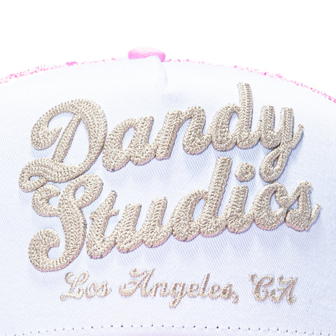 Dandy Hats Strawberry Shortcake Snapback Hat - Pink Dandy Hats