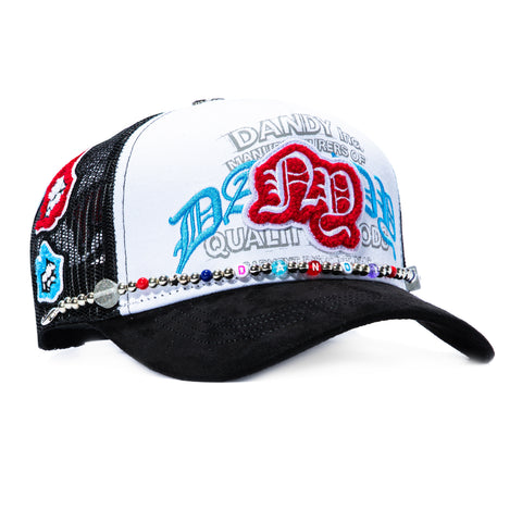 Dandy Hats Rocket Pop Snapback Hat - Black Dandy Hats