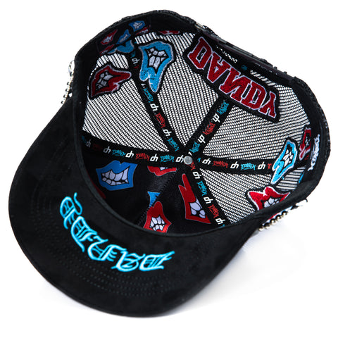 Dandy Hats Rocket Pop Snapback Hat - Black Dandy Hats