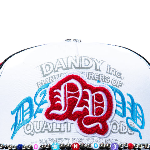 Dandy Hats Rocket Pop Snapback Hat - Black Dandy Hats
