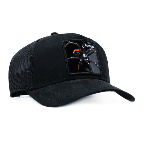 GB BLACKOUT SPIDER BLK SN Goorin Bros