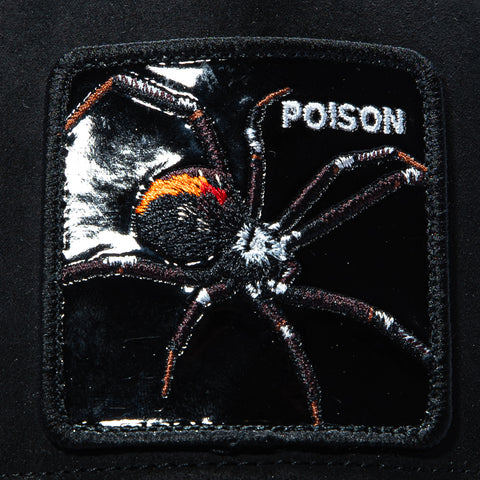 GB BLACKOUT SPIDER BLK SN Goorin Bros