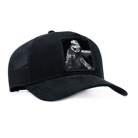 GB BLACKOUT ROOSTER BLK SN Goorin Bros