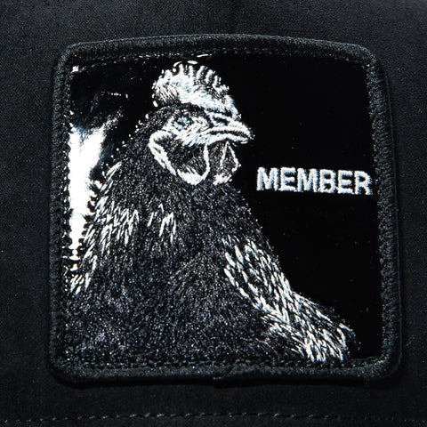 GB BLACKOUT ROOSTER BLK SN Goorin Bros