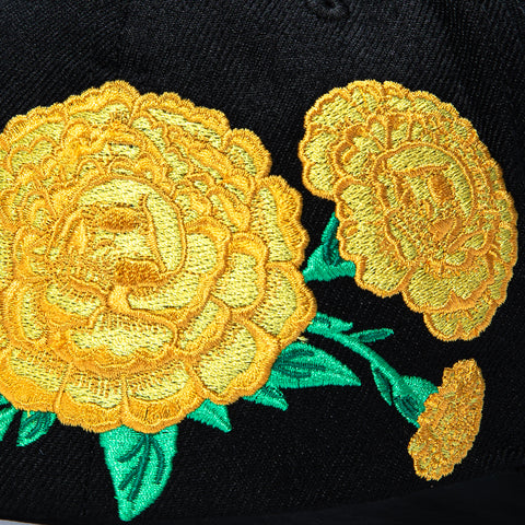 Field Grade F*ck Off Respectfully Madrigold Snapback Hat - Black Field Grade
