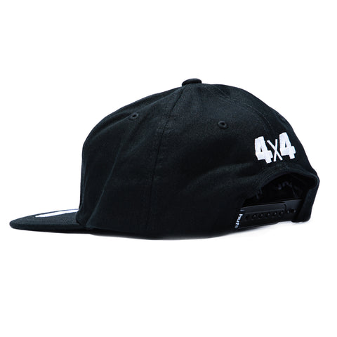 HUF Toyota Land Cruiser Rally Snapback Hat - Black Huf